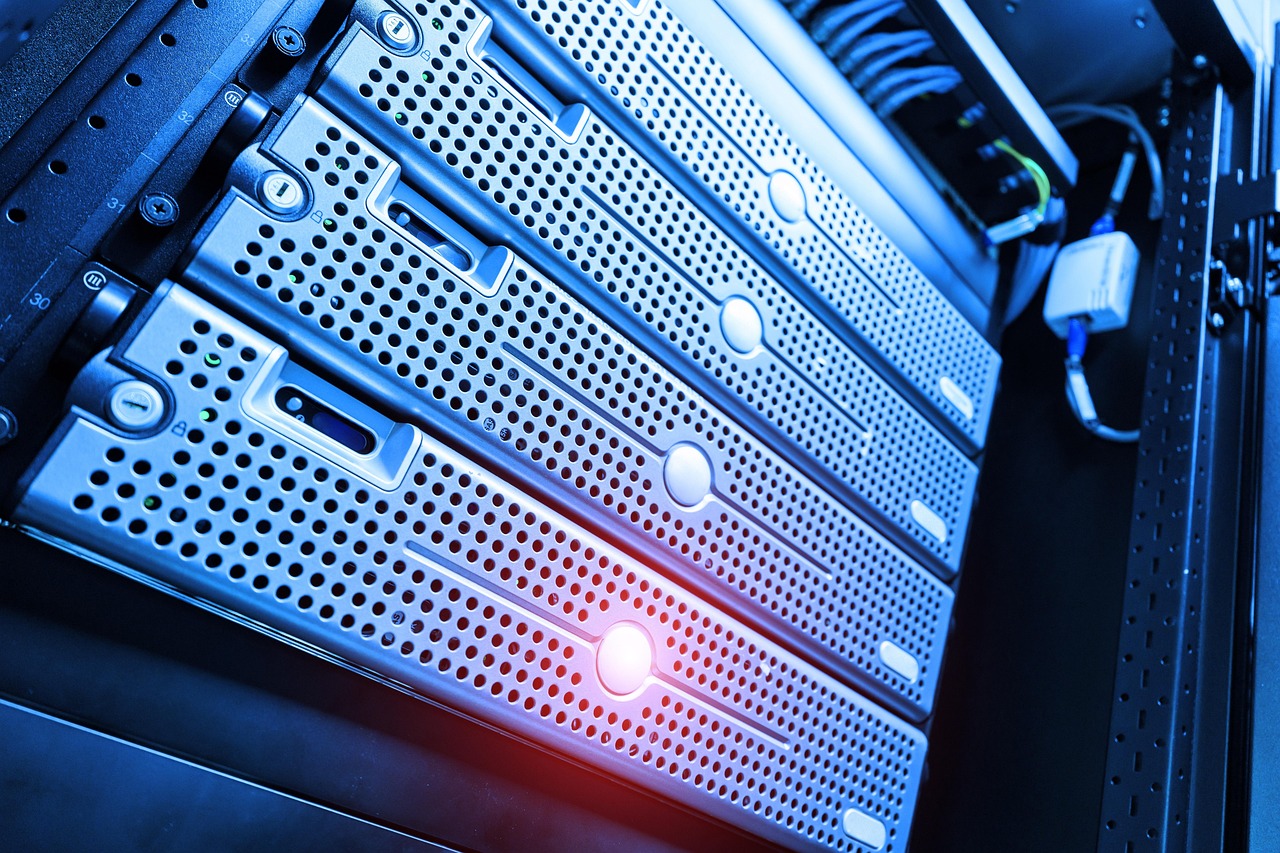data center server racks